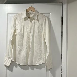 Vintage white Brooks Brothers button up size small